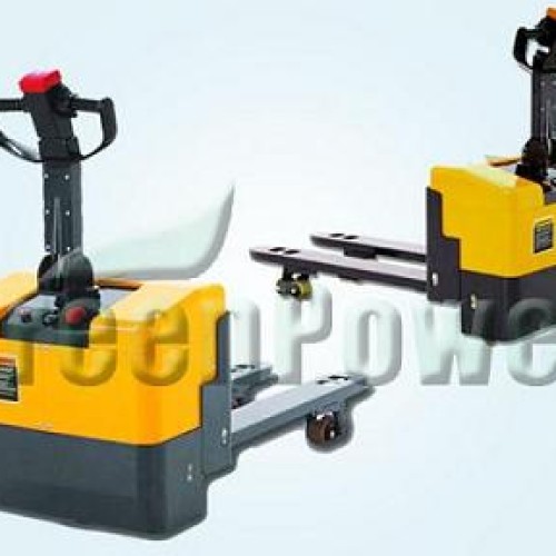 Electric pallet truck